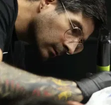 Tatuador alan lavado la serena